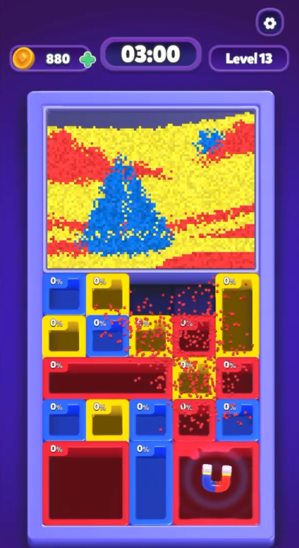 Sand Block Level 13