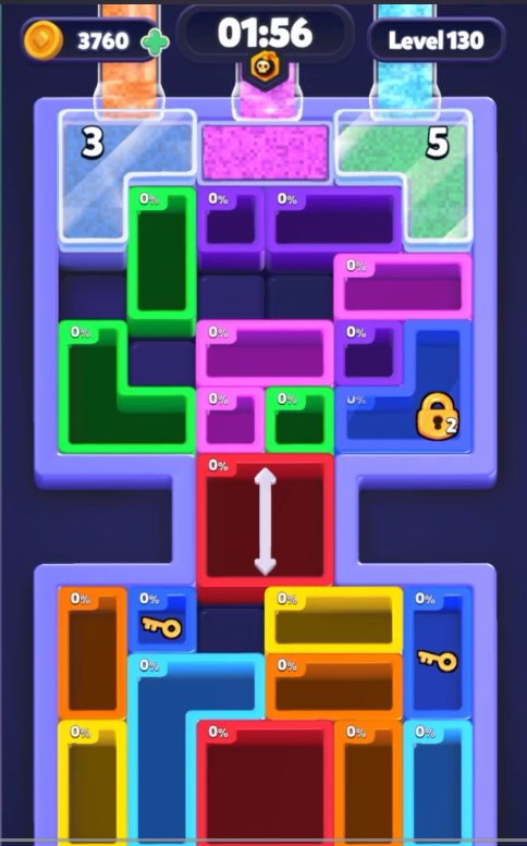 Sand Block Level 130