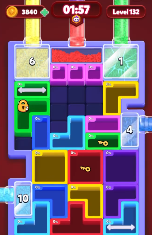 Sand Block Level 132