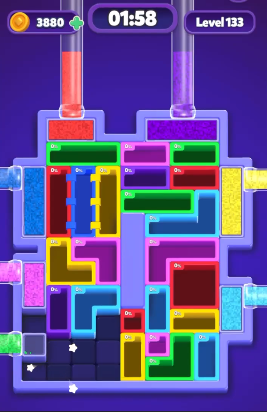 Sand Block Level 133