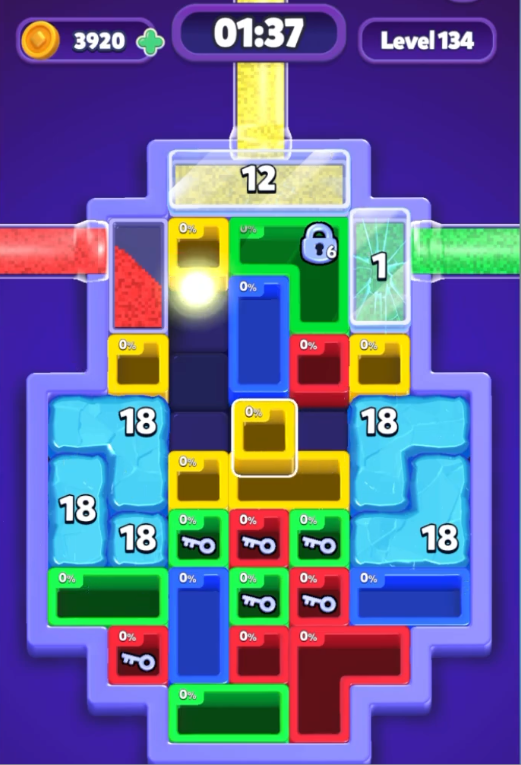 Sand Block Level 134