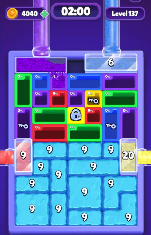 Sand Block Level 137