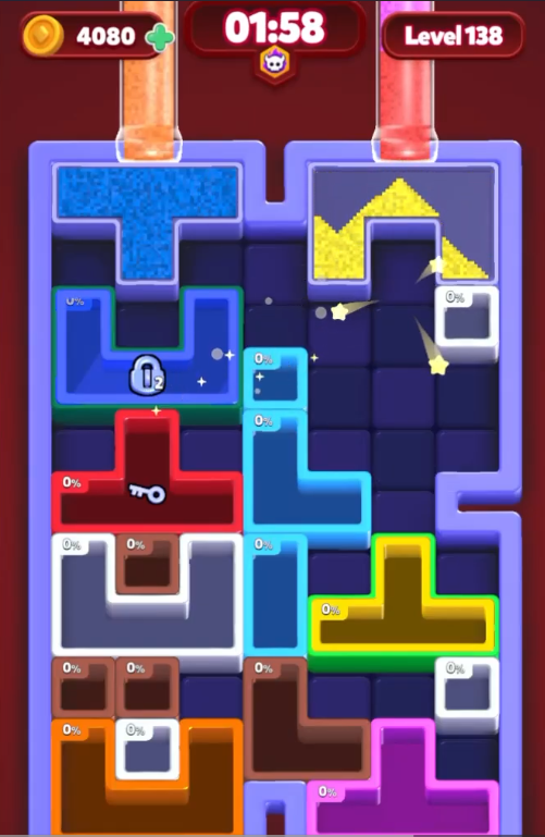 Sand Block Level 138
