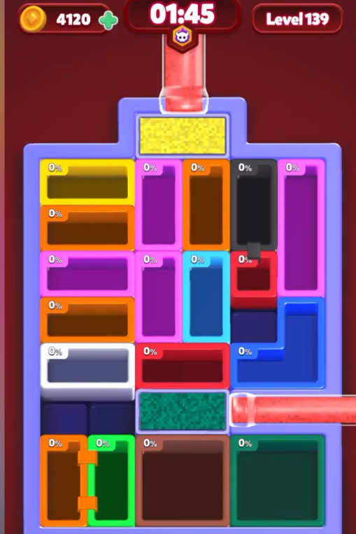 Sand Block Level 139