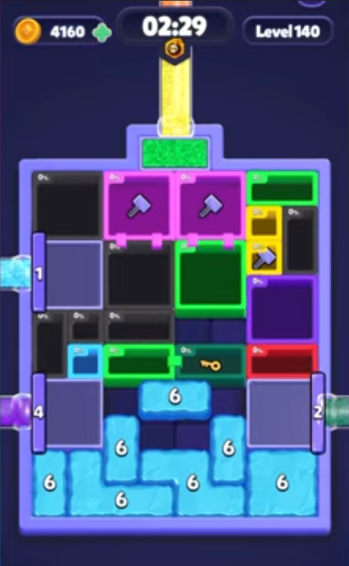 Sand Block Level 140