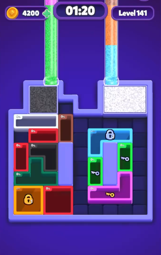 Sand Block Level 141