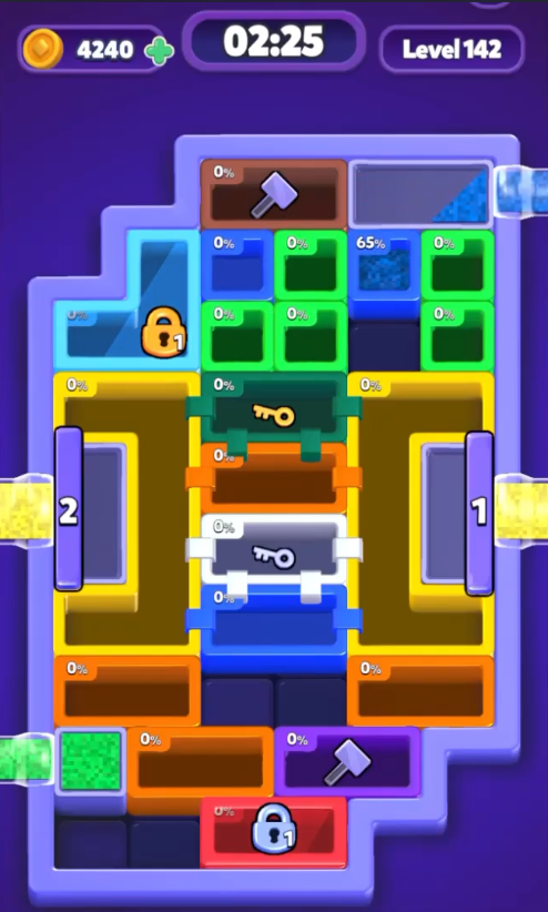 Sand Block Level 142