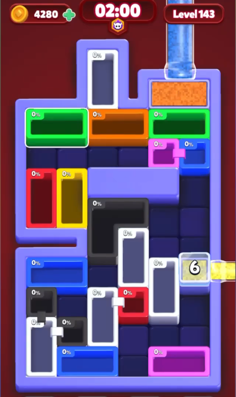 Sand Block Level 143