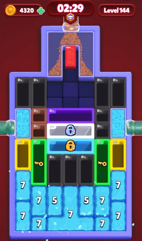Sand Block Level 144