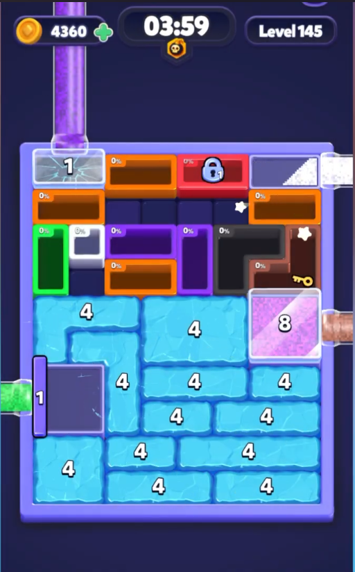 Sand Block Level 145