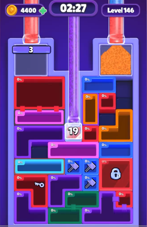 Sand Block Level 146