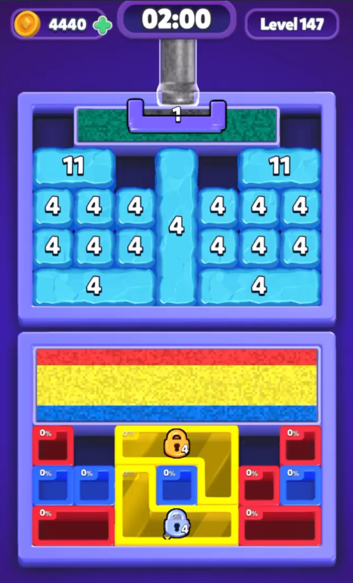 Sand Block Level 147