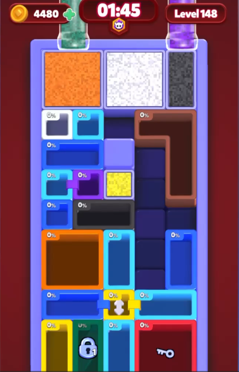 Sand Block Level 148