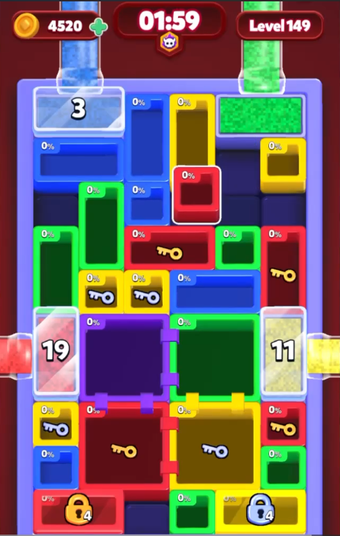 Sand Block Level 149