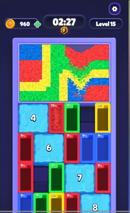 Sand Block Level 15
