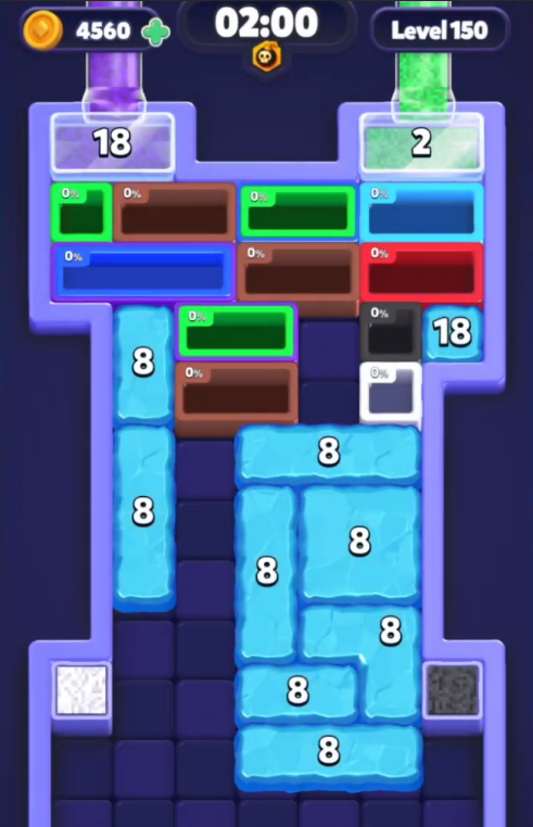 Sand Block Level 150
