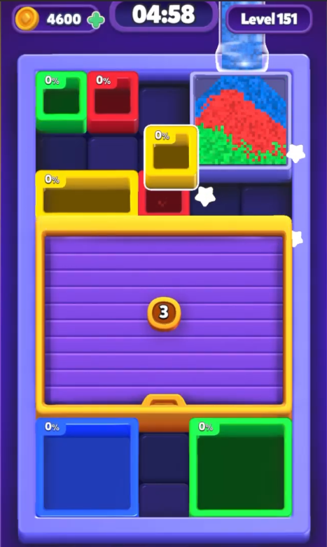 Sand Block Level 151
