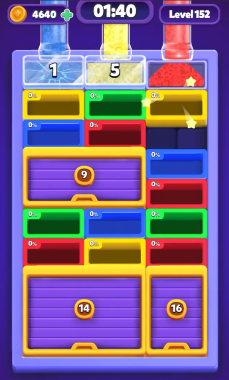 Sand Block Level 152