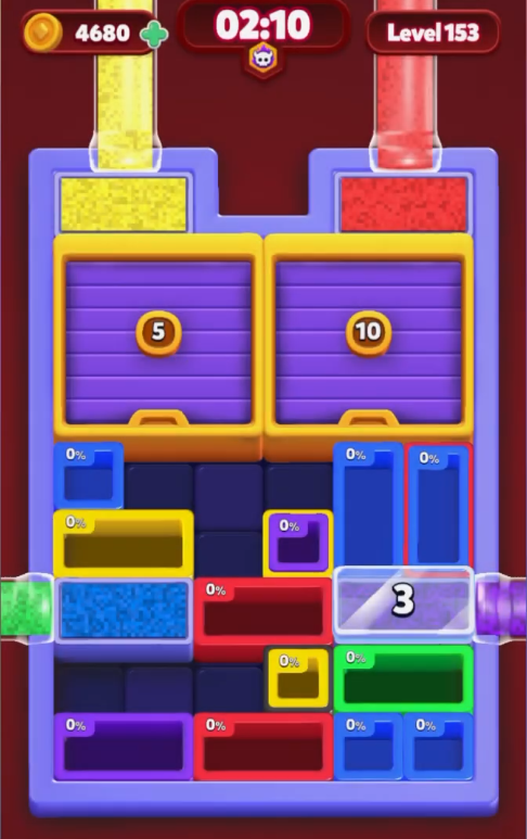 Sand Block Level 153