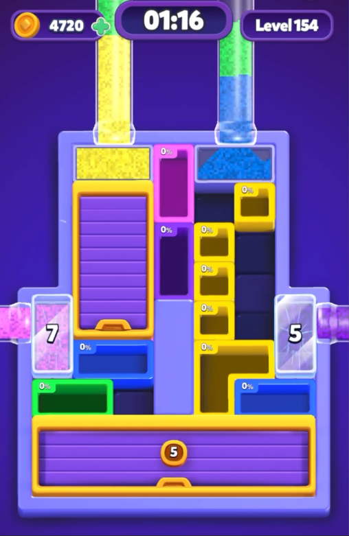 Sand Block Level 154
