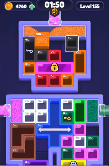 Sand Block Level 155