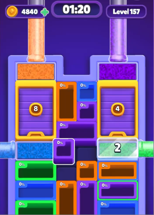Sand Block Level 157