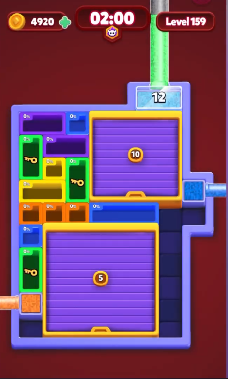 Sand Block Level 159