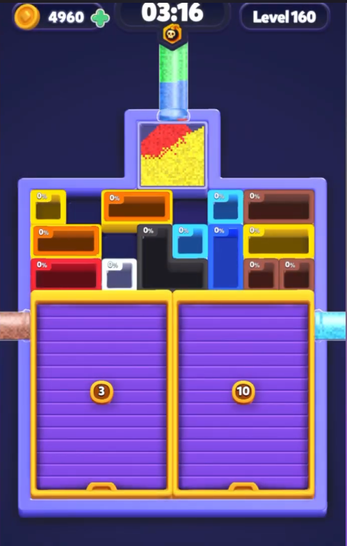 Sand Block Level 160