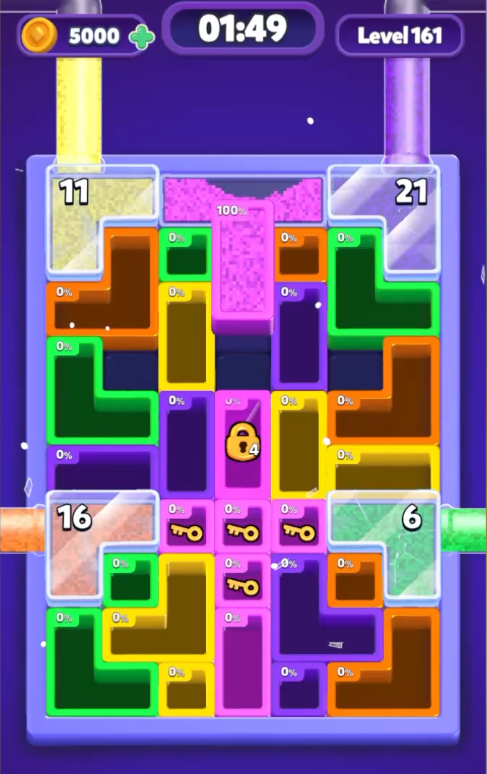 Sand Block Level 161