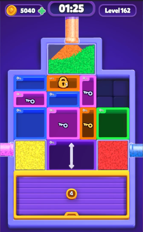 Sand Block Level 162