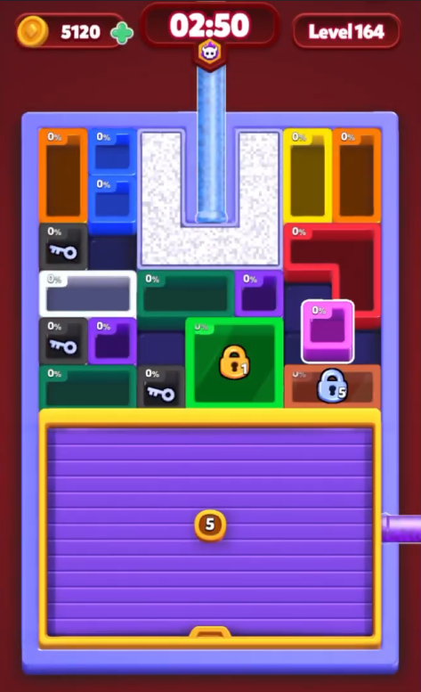 Sand Block Level 164