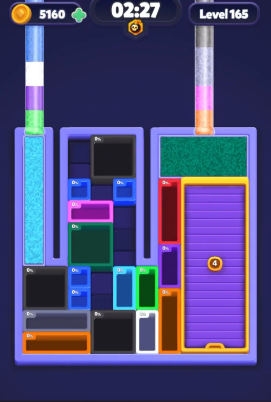 Sand Block Level 165