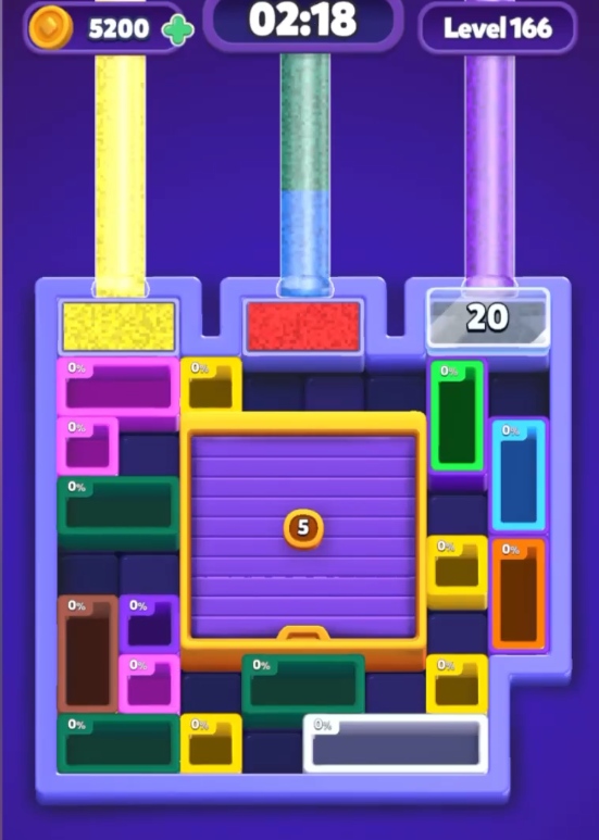 Sand Block Level 166