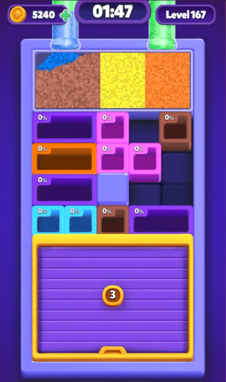 Sand Block Level 167
