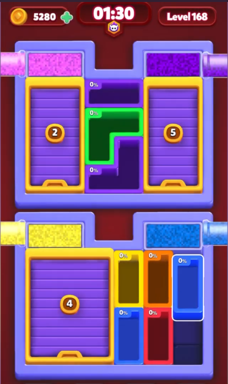 Sand Block Level 168