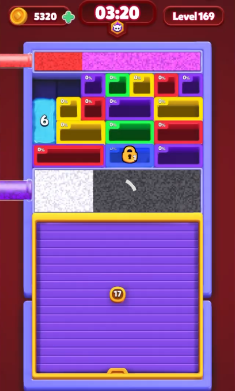 Sand Block Level 169