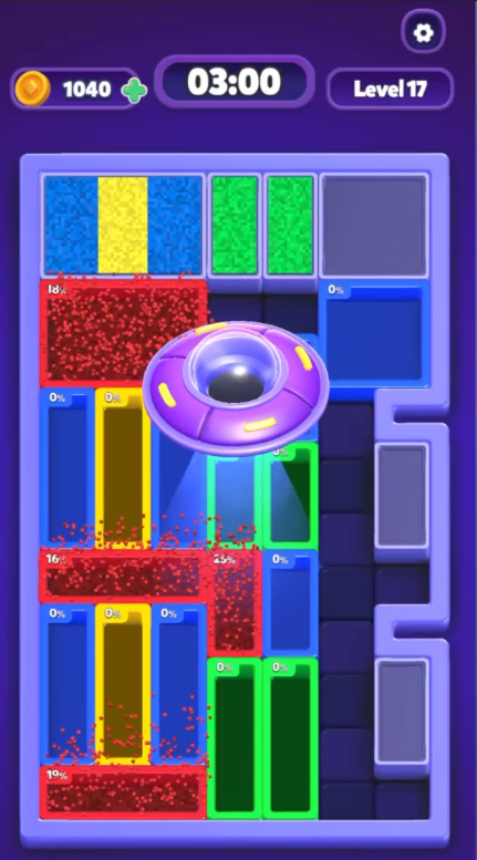 Sand Block Level 17