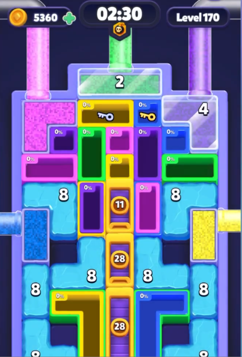 Sand Block Level 170