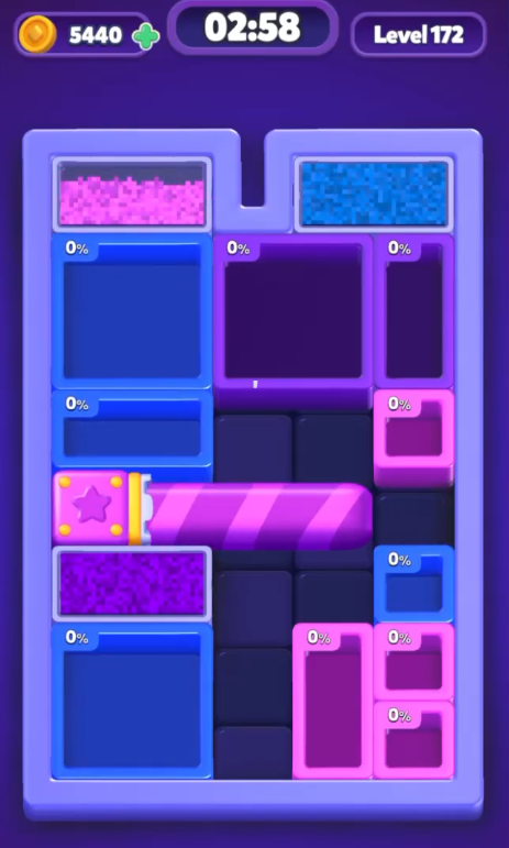 Sand Block Level 172