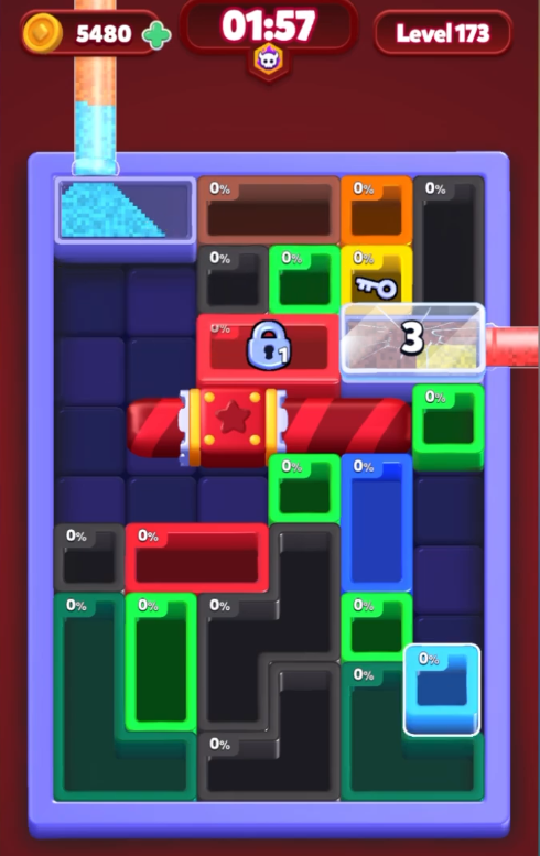 Sand Block Level 173