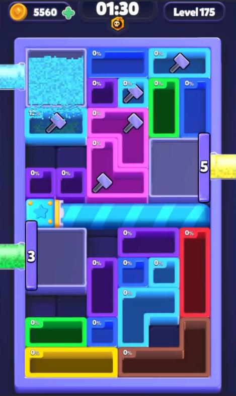 Sand Block Level 175