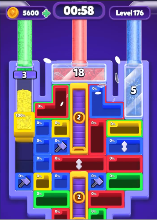 Sand Block Level 176