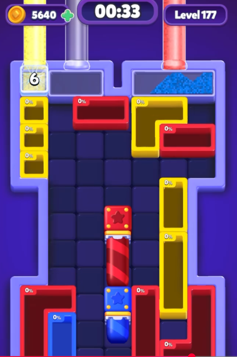 Sand Block Level 177