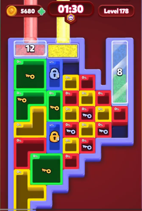 Sand Block Level 178