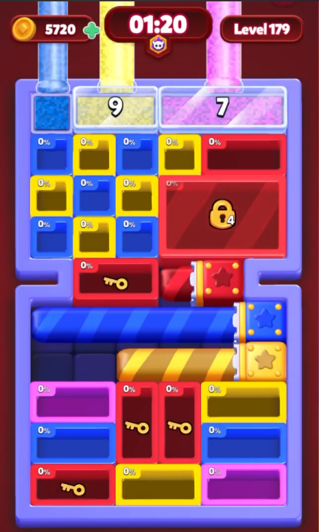 Sand Block Level 179