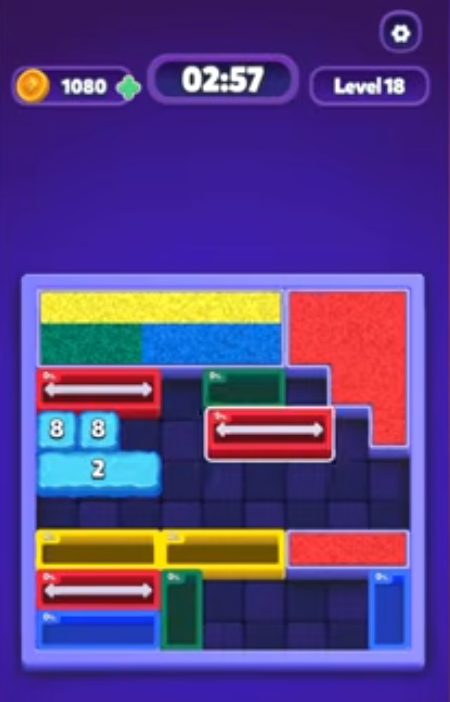 Sand Block Level 18