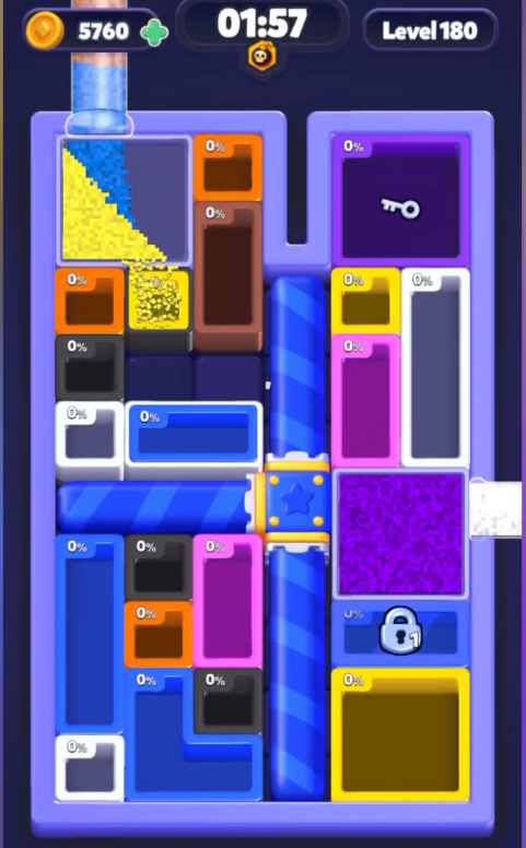 Sand Block Level 180