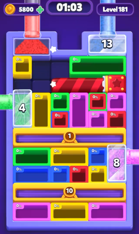 Sand Block Level 181