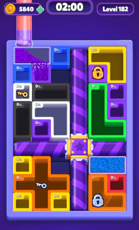Sand Block Level 182