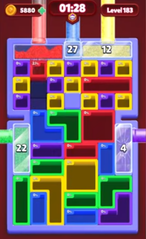 Sand Block Level 183